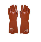 Gants de protection chimique lourde