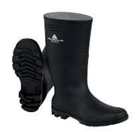 Paire de bottes noirs