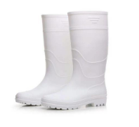 Paire de bottes blancs