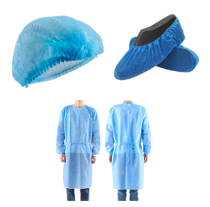 Tenue médicale jetable