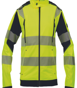 veste de sécurité jaune