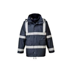 Veste de travail bicolore homme